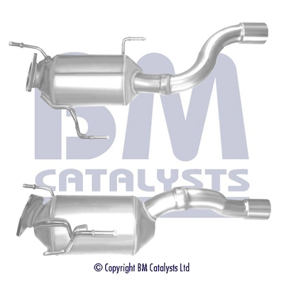 Soot/Particulate Filter, exhaust system
